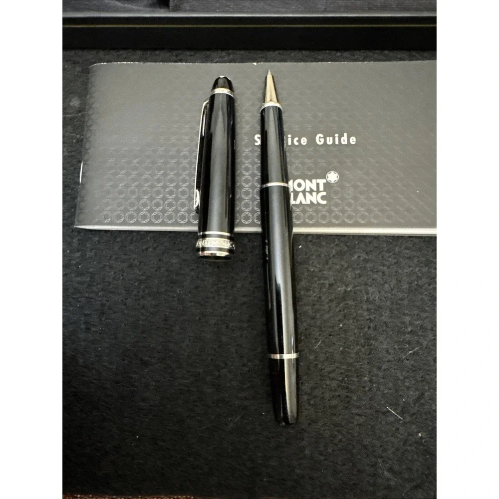 Luxurious Montblanc Meisterstuck 163 Classique Rollerball Pen